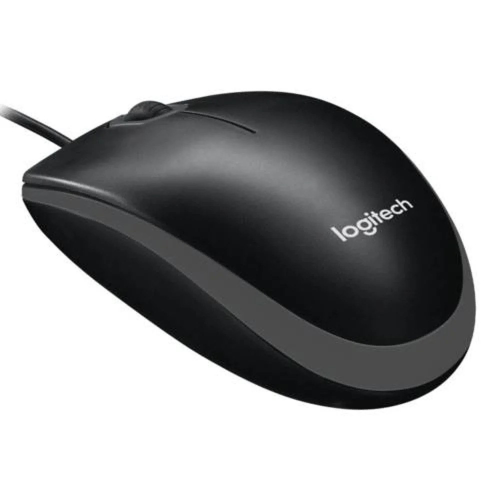 Logıtech Mouse B100 Kablolu Usb Siyah 910-003357