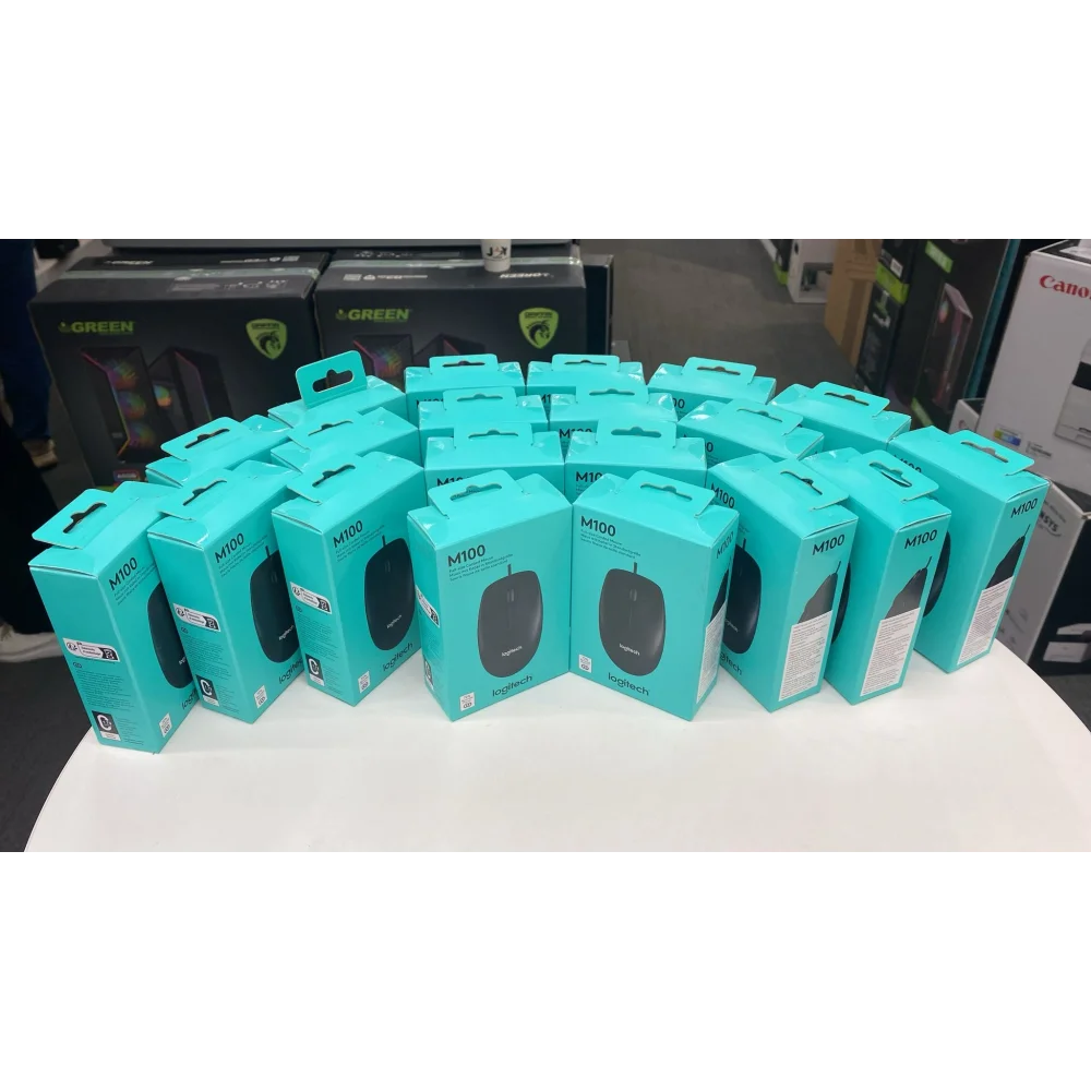 Logıtech Mouse M100 Kablolu Usb Siyah 910-006652