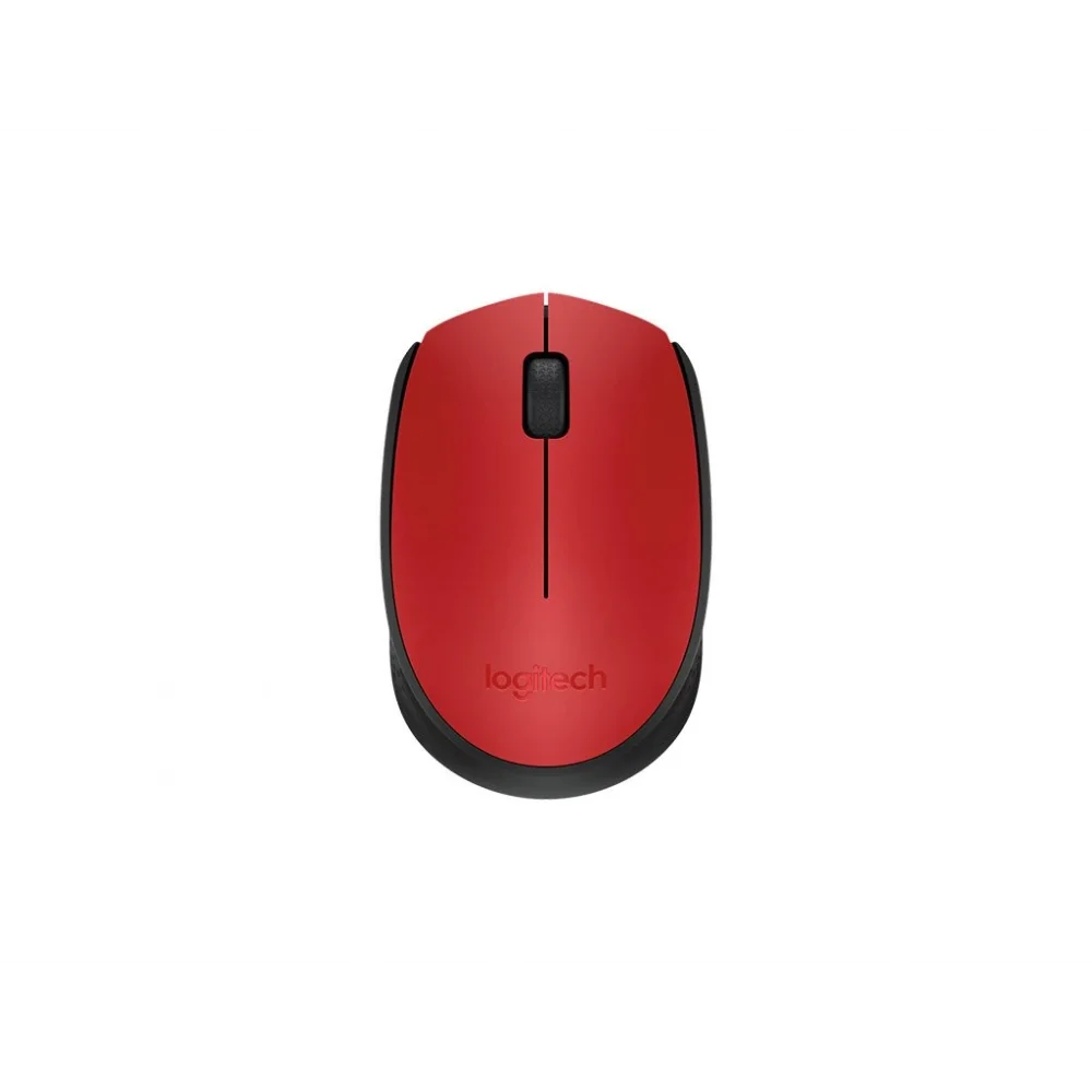 Logıtech Mouse M171 Kablosuz Mouse Kırmızı (910-004640)