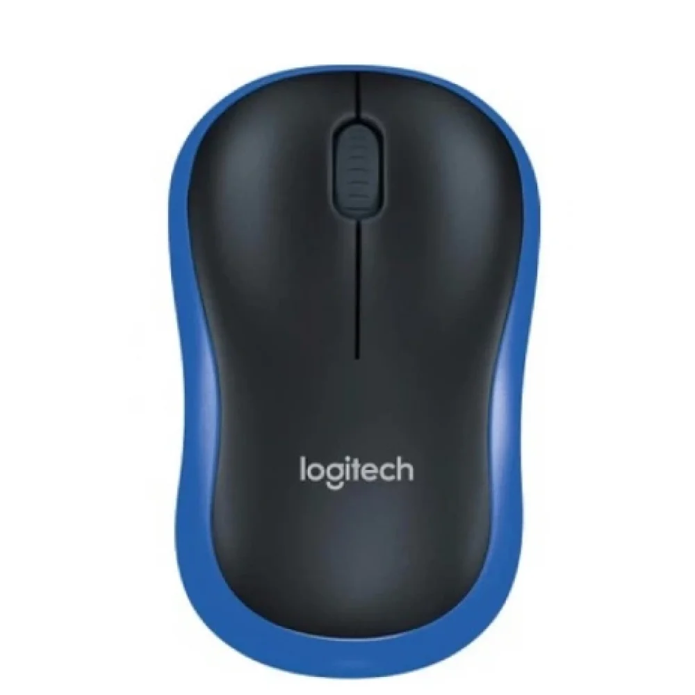 Logıtech Mouse M220 Kablosuz Charcoal Nano Mavi