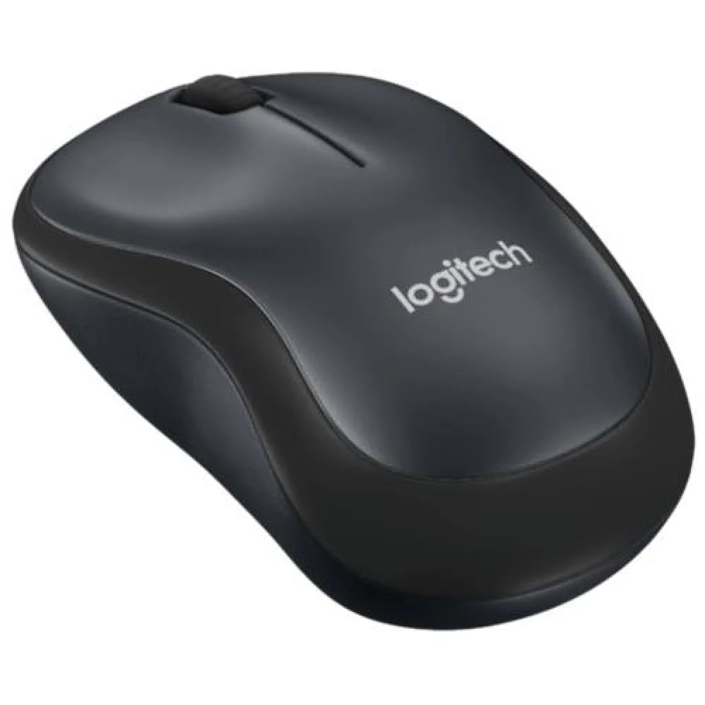 Logıtech Mouse M220 Kablosuz Charcoal Nano Siyah 910-004878