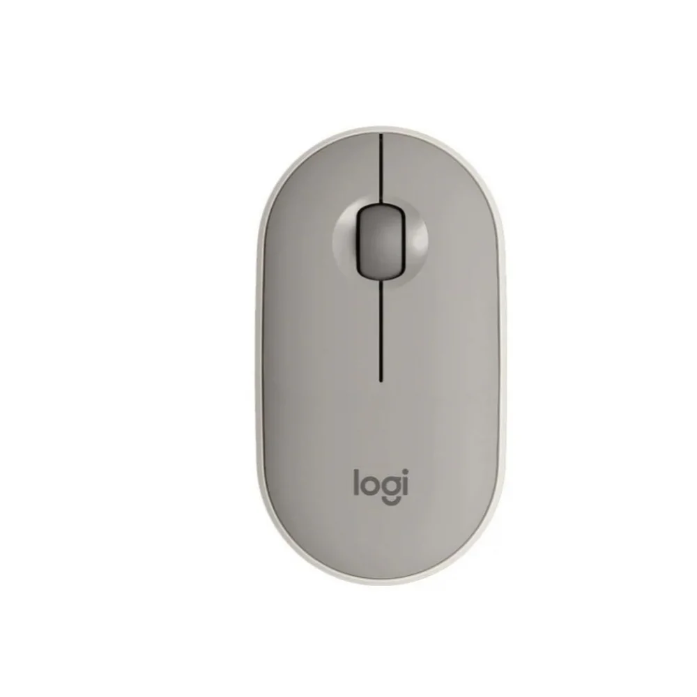 Logıtech Mouse Pebble  M350 Kablosuz BT Optik Mouse (Gri)