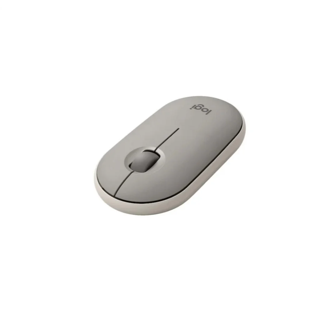Logıtech Mouse Pebble  M350 Kablosuz BT Optik Mouse (Gri)