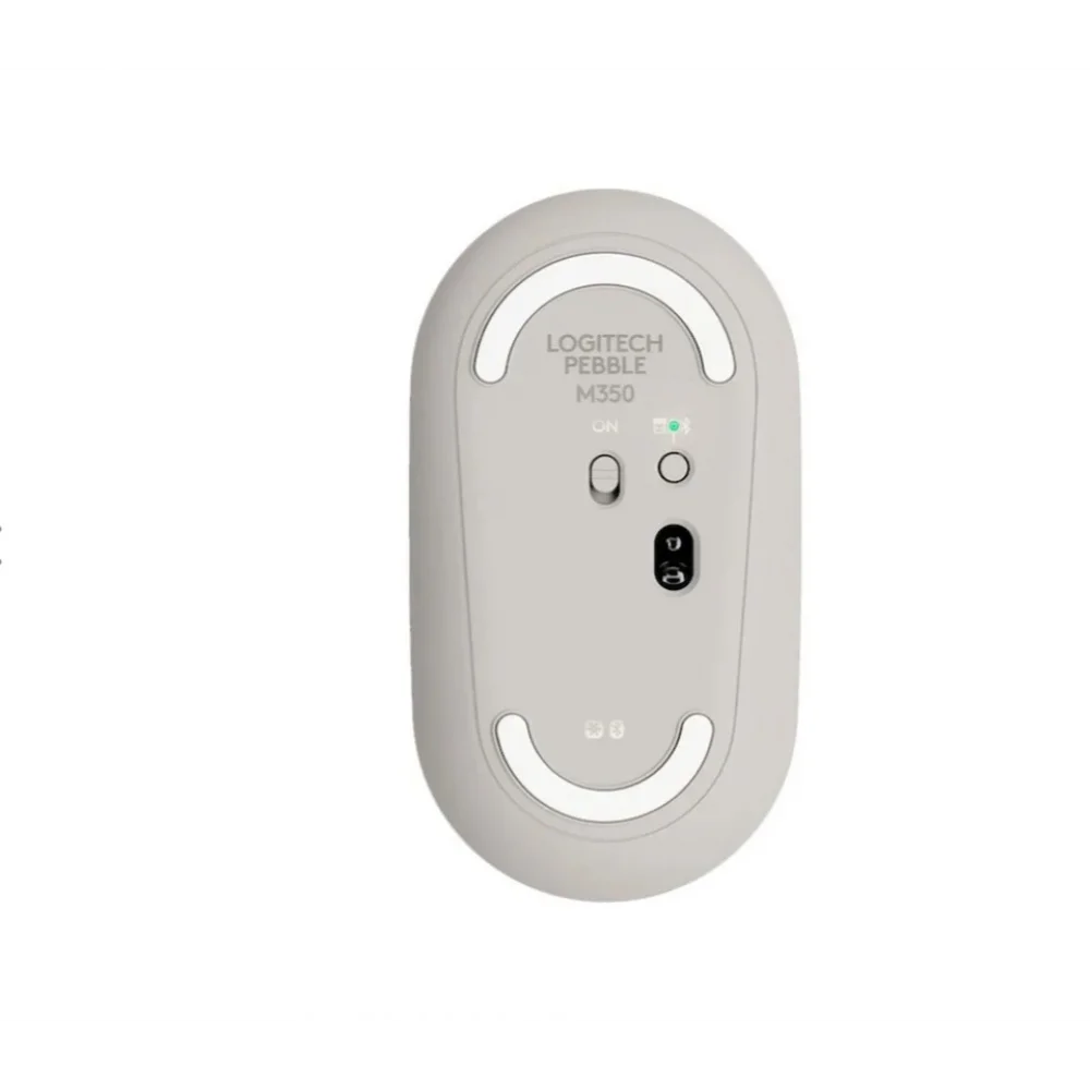 Logıtech Mouse Pebble  M350 Kablosuz BT Optik Mouse (Gri)