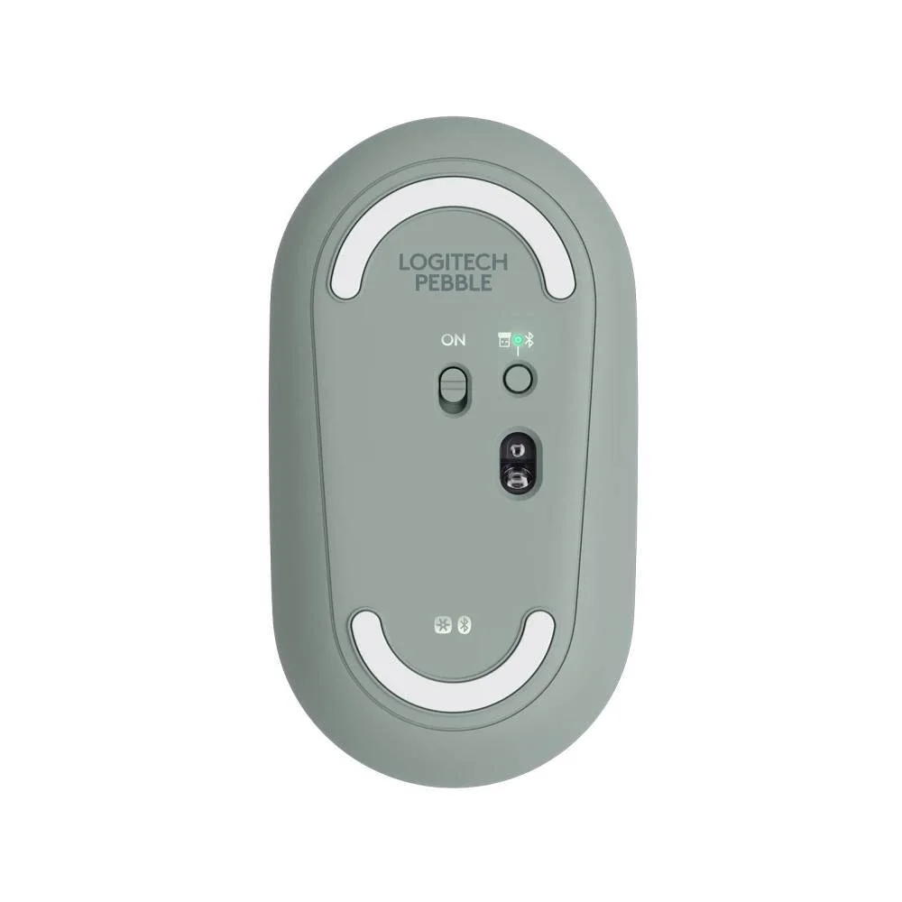 Logıtech Mouse Pebble  M350 Kablosuz BT Optik Mouse (Yeşil)