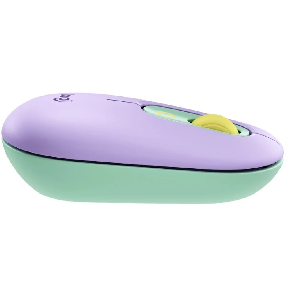 Logitech POP Emoji 910-006546 Pembe Sessiz Optik Kablosuz BT Bluetooth Mouse