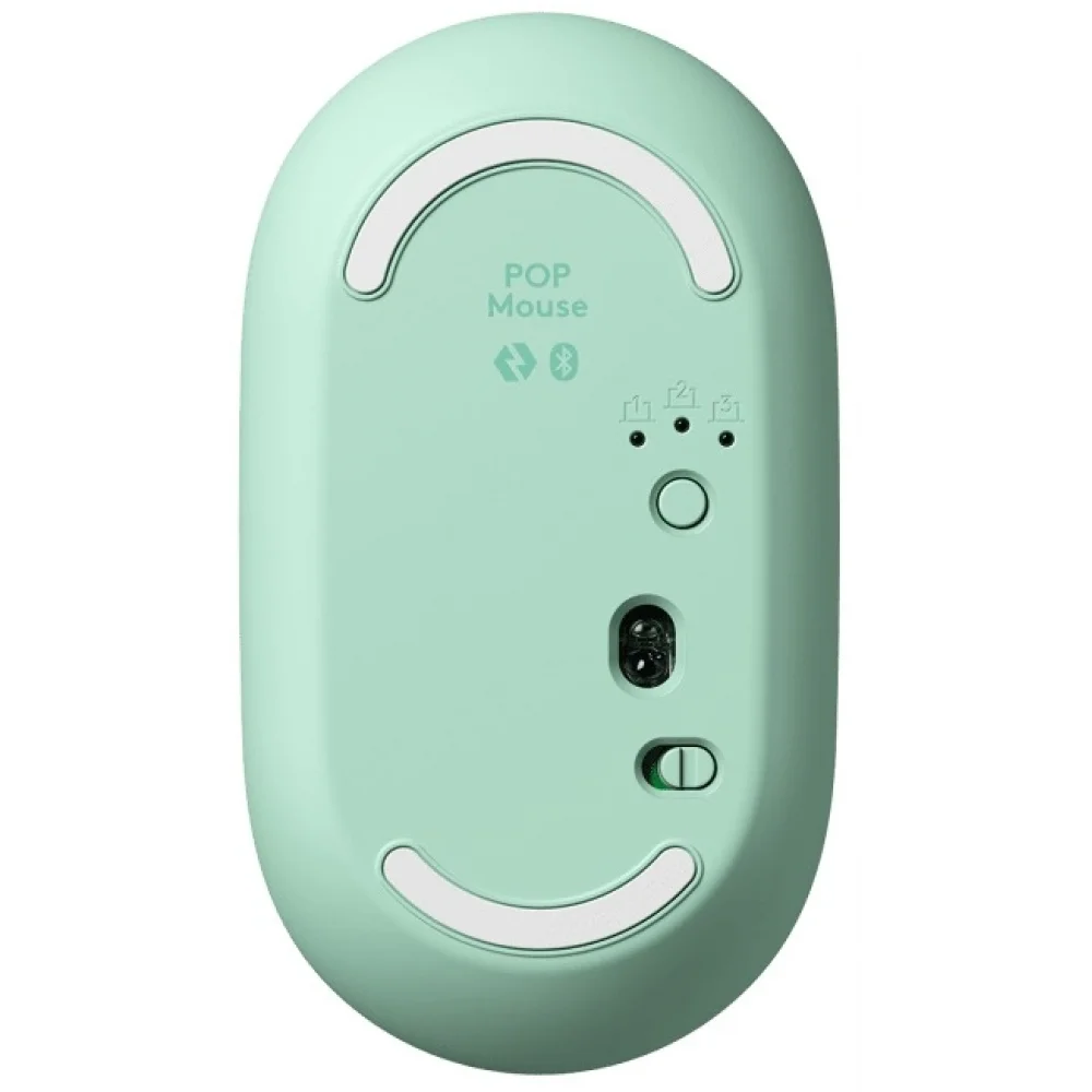 Logitech POP Emoji 910-006546 Pembe Sessiz Optik Kablosuz BT Bluetooth Mouse