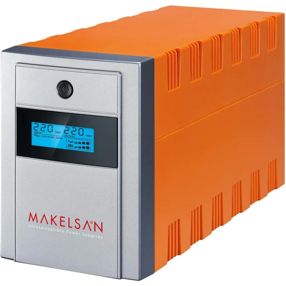 Makelsan Lion 1200VA 2x7AH Line Interactive UPS Güç Kaynağı