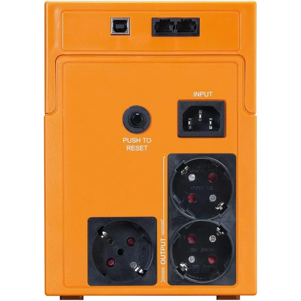 Makelsan Lion 1200VA 2x7AH Line Interactive UPS Güç Kaynağı