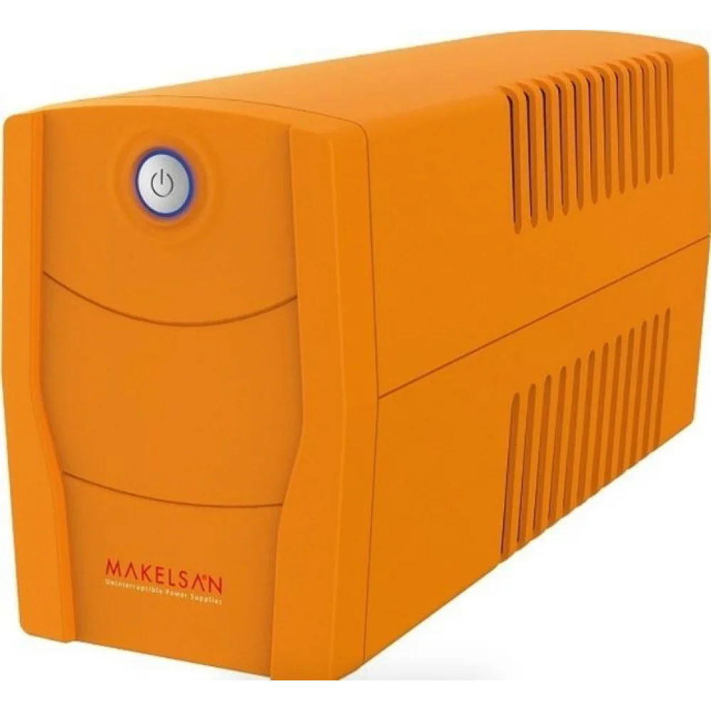 Makelsan Lion 650VA 1X12V/7AH Line interactive Ups MU00650L11MP005