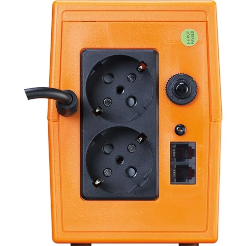 Makelsan Lion 650VA 1X12V/7AH Line interactive Ups MU00650L11MP005