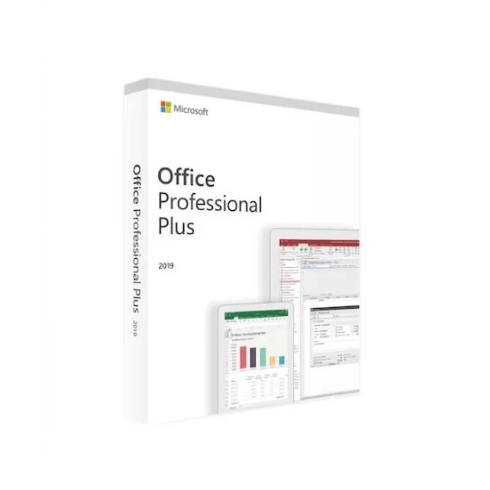 Mıcrosoft Yazılım Offıce Professıonal Plus 1Pc 2019 Tr Box