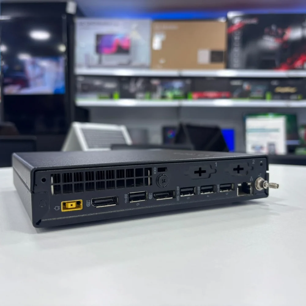 Mini PC Lenovo ThinkCentre M710Q İ3 7.Nesil 8Gb Ddr4 128Gb Ssd 2Xdp Wıfı Masaüstü Kurumsal Ofis Bilg