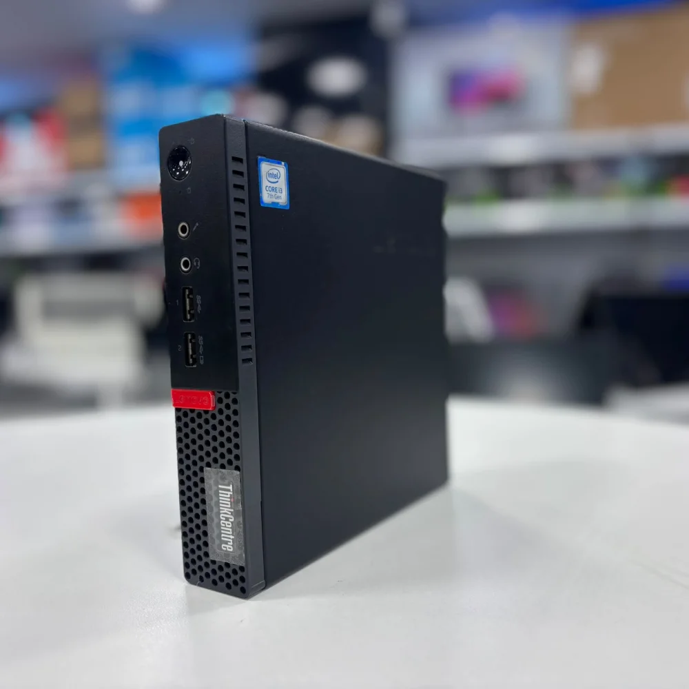 Mini PC Lenovo ThinkCentre M710Q İ3 7.Nesil 8Gb Ddr4 128Gb Ssd 2Xdp Wıfı Masaüstü Kurumsal Ofis Bilg