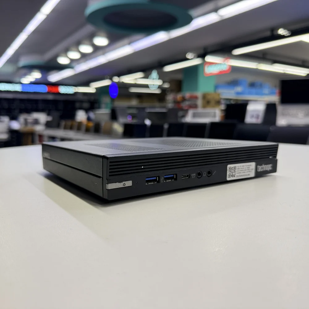 Mini PC Technopc H485 (H410) 10.Nesil (Cpu+Ram+Hdd Yok) 2Xdp 1XHDMI 1Xvga 1Xtype-C Wıfı Masaüstü Kur