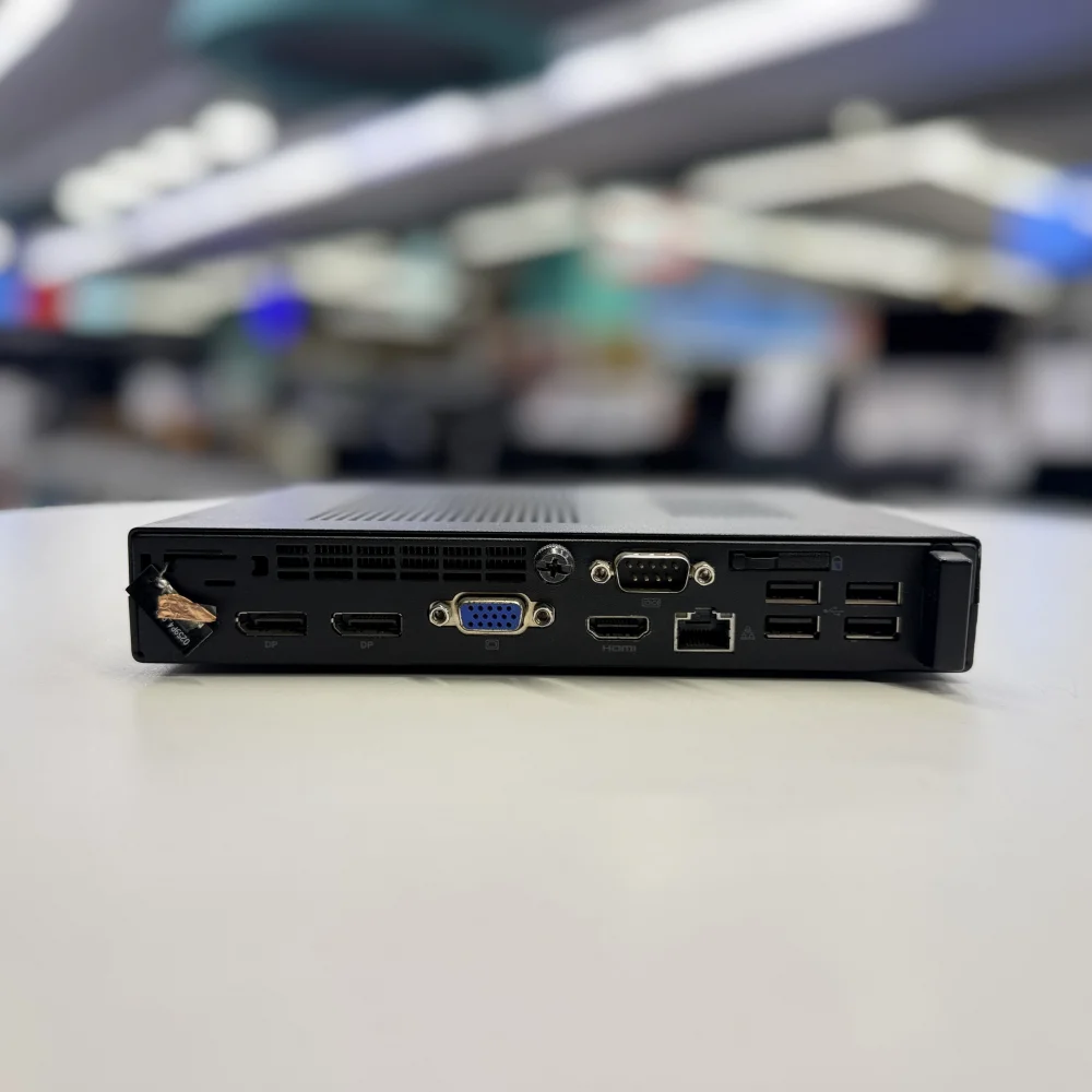 Mini PC Technopc H485 (H410) 10.Nesil (Cpu+Ram+Hdd Yok) 2Xdp 1XHDMI 1Xvga 1Xtype-C Wıfı Masaüstü Kur