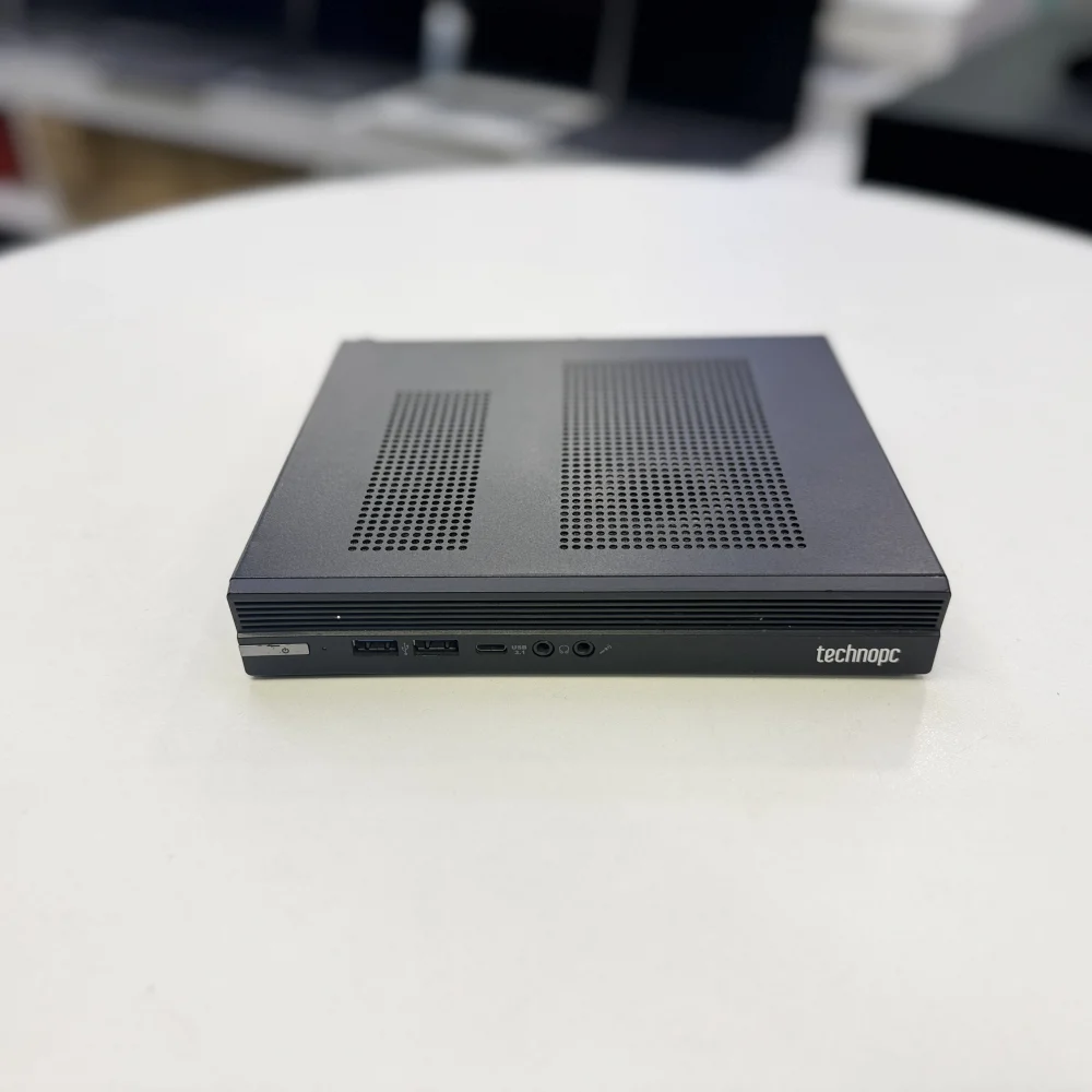 Mini PC Technopc H485 (H410) 10.Nesil (Cpu+Ram+Hdd Yok) 2Xdp 1XHDMI 1Xvga 1Xtype-C Wıfı Masaüstü Kur