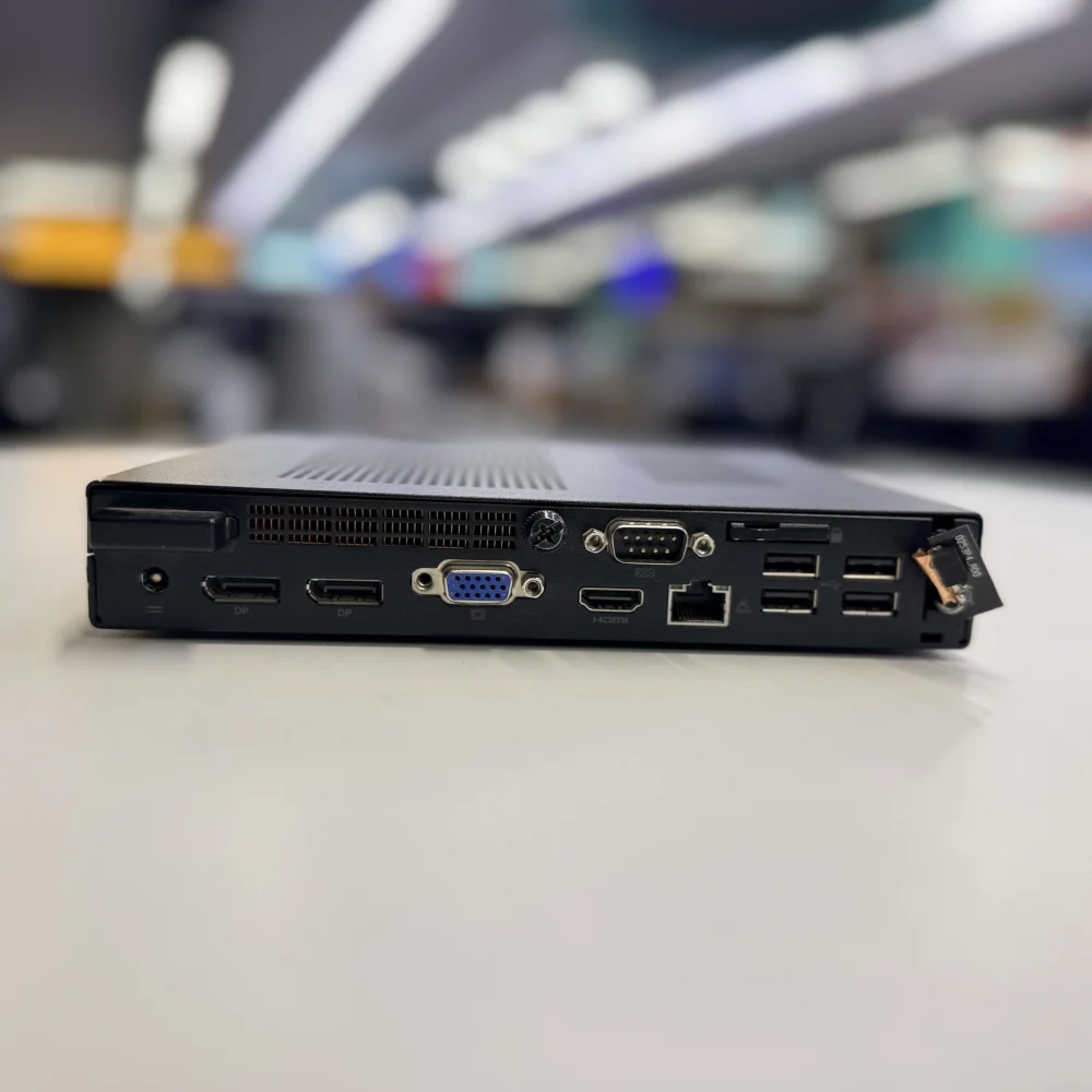 Mini PC Technopc H486 10.Nesil (Cpu+Ram+Hdd Yok) 1Xdp 1XHDMI 1Xtype-C Wıfı Masaüstü Kurumsal Ofis Bi