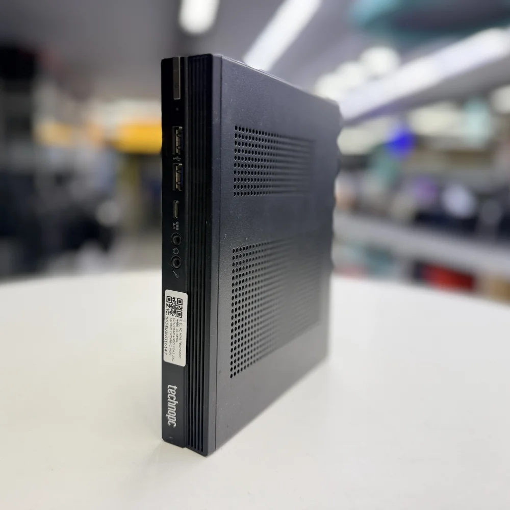 Mini PC Technopc H486 10.Nesil (Cpu+Ram+Hdd Yok) 1Xdp 1XHDMI 1Xtype-C Wıfı Masaüstü Kurumsal Ofis Bi