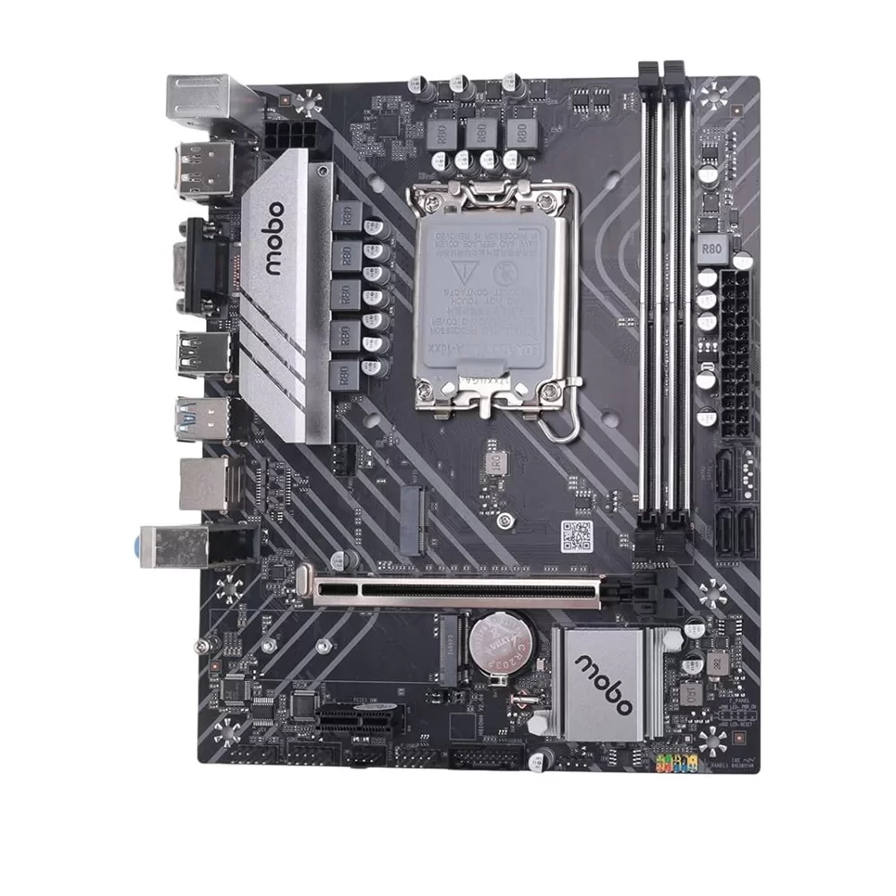 MOBO H610 Anakart / 1700p (12-13-14.gn) / (DP+HDMI+VGA)