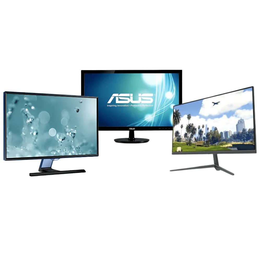 Monitör 17 Kare Muhtelif Marka (Bx Kalite) 2.El 3Ay Garanti