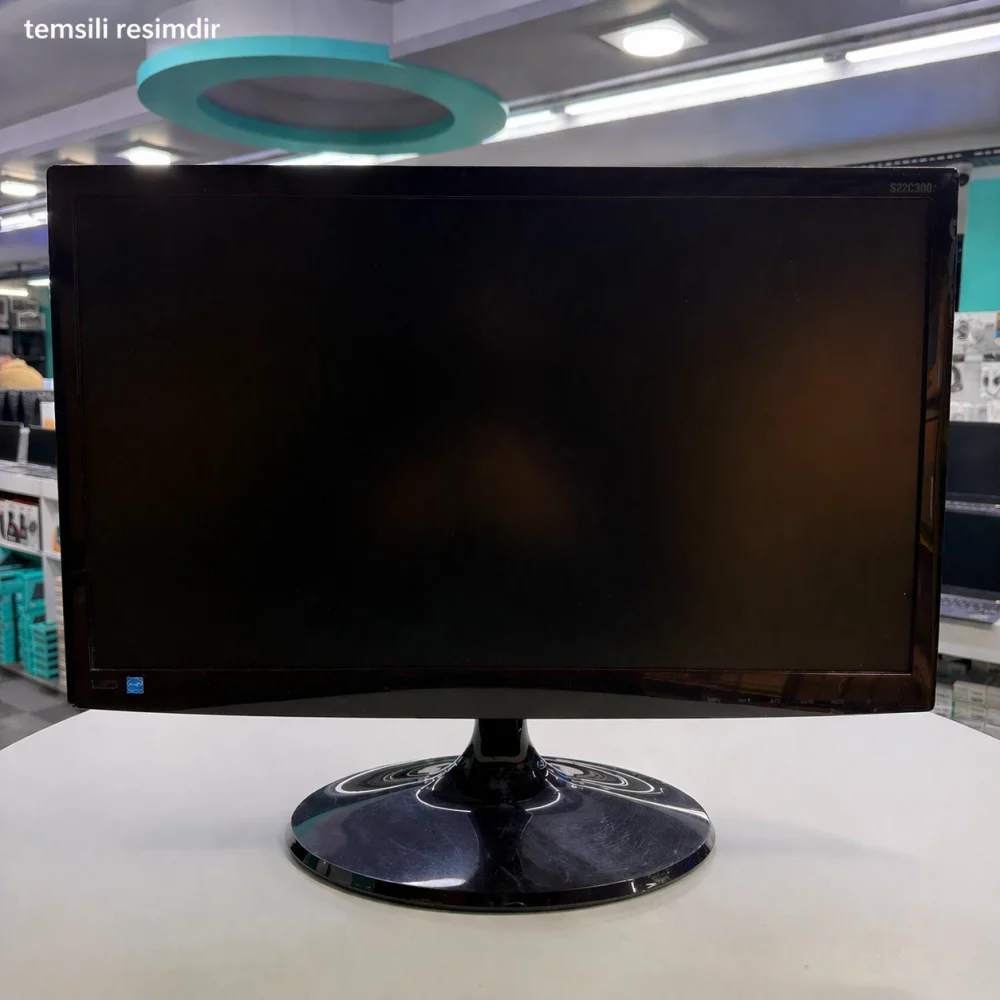 Monitör 19 - 20 WIDESCREEN Muhtelif Marka VGA 2.El 3Ay Garanti