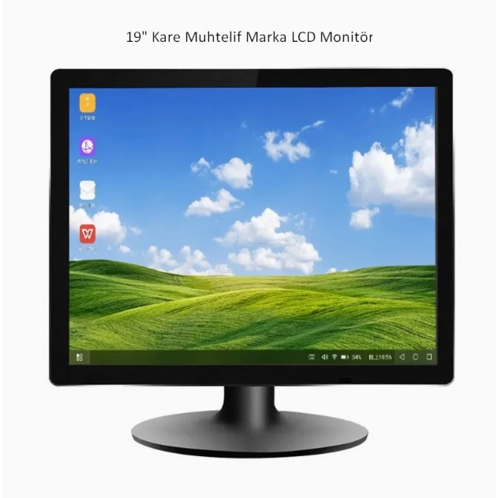 Monitör 19 Kare Muhtelif Marka (Ayaksız) 2.El 3Ay Garanti