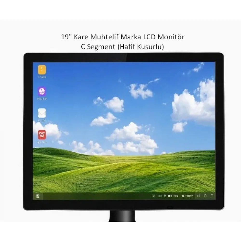 Monitör 19 Muhtelif Marka (Ayaksız) C Kalite 2.El 3Ay Garanti