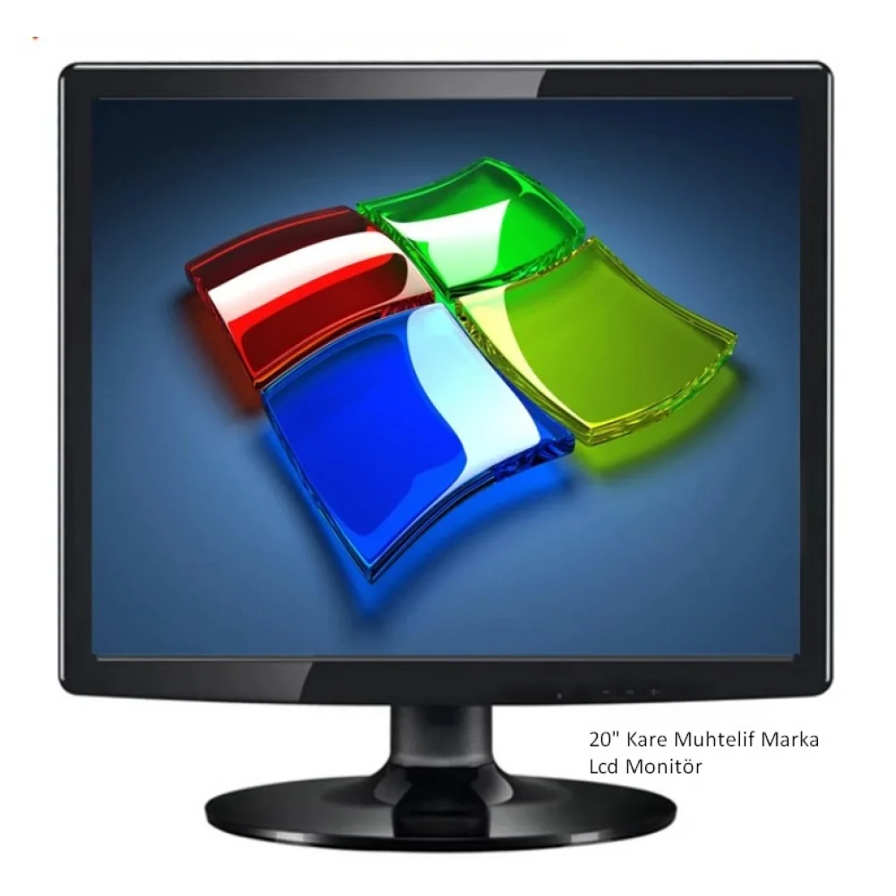 Monitör 20 Kare Muhtelif Marka 2.El 3Ay Garanti