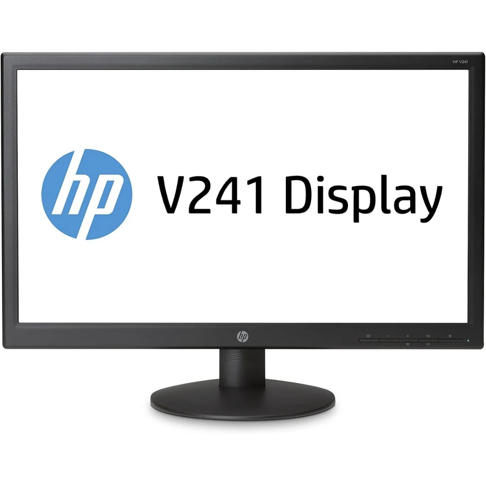 Monitör 23.6 Hp V241P Fhd Dvı Vga 2.El 3Ay Garanti