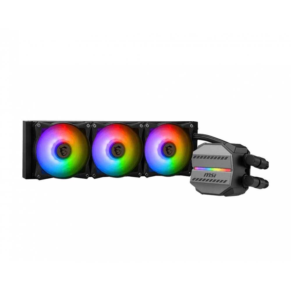 Msı Fan Cpu Sıvı Soğutucu Mag Corelıquıd M360 Argb 3X12 Fan