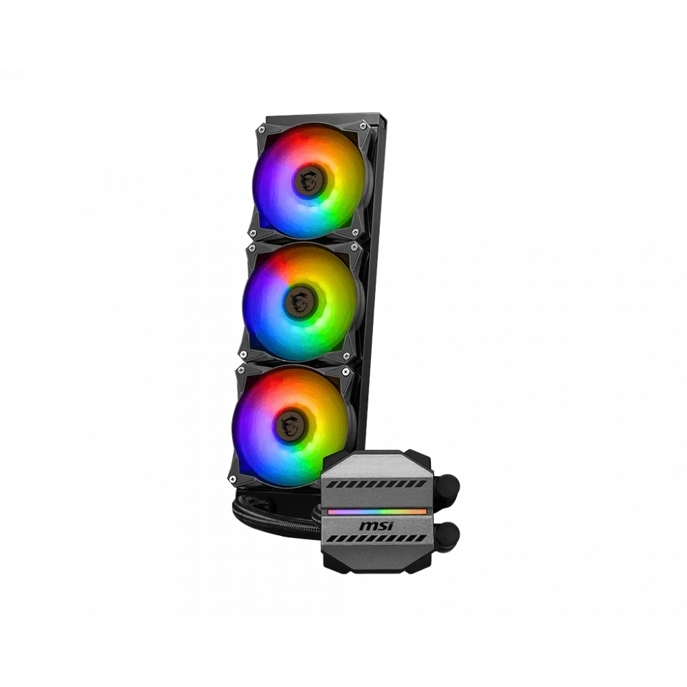 Msı Fan Cpu Sıvı Soğutucu Mag Corelıquıd M360 Argb 3X12 Fan