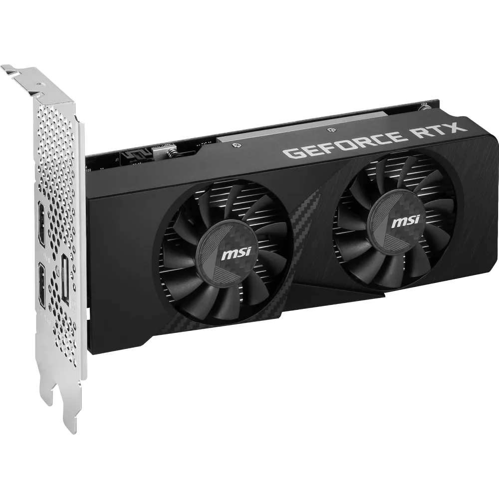 MSI GeForce RTX 3050 LP 6GB OC GDDR6 96bit DX12 Gaming (Oyuncu) Ekran Kartı