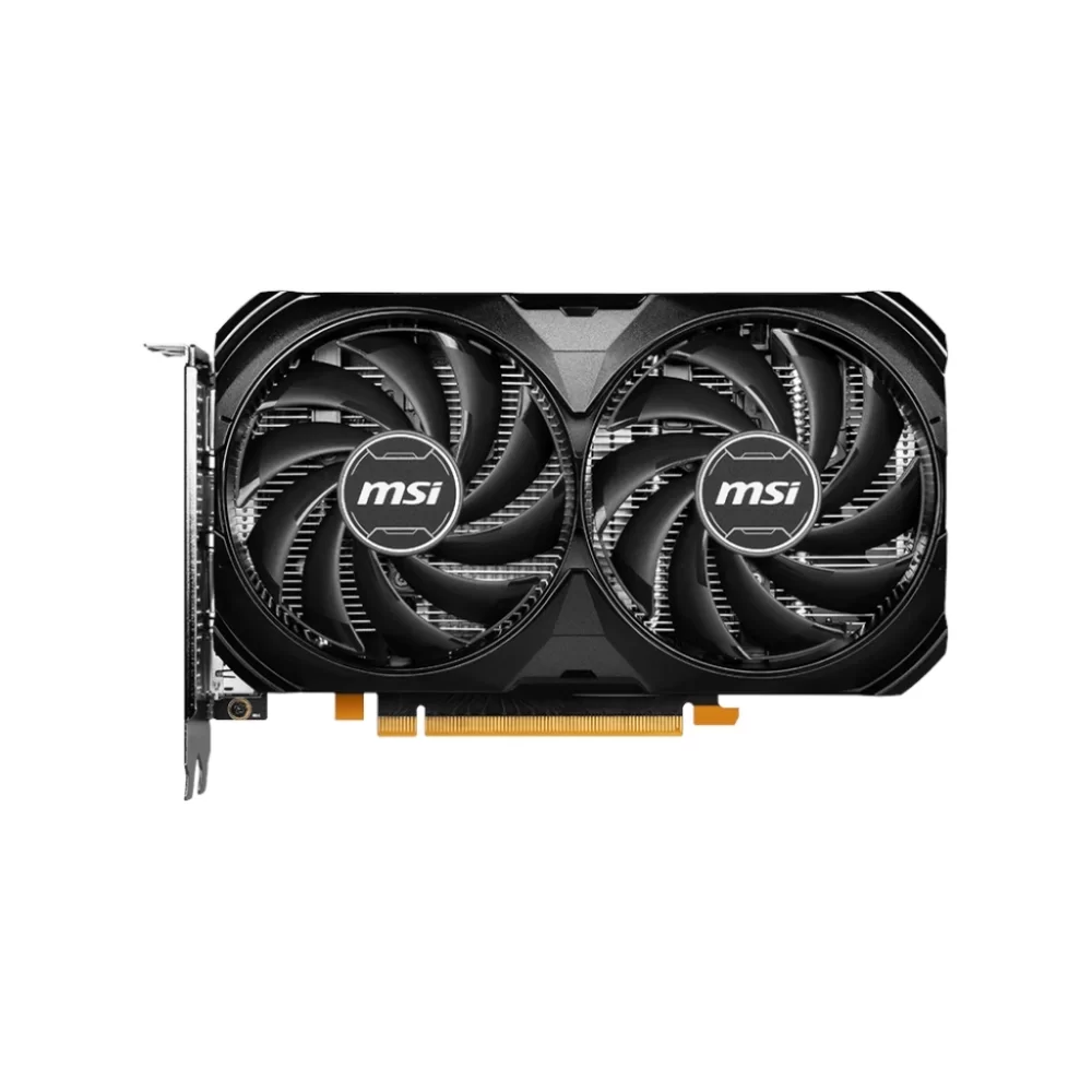 MSI GeForce RTX 4060 Ventus 2X Black 8G OC GDDR6 128 Bit Ekran Kartı