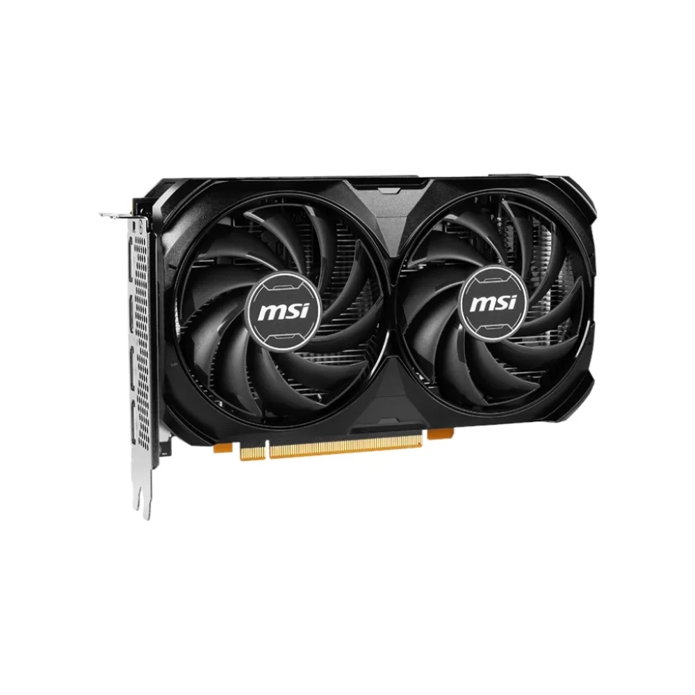 MSI GeForce RTX 4060 Ventus 2X Black 8G OC GDDR6 128 Bit Ekran Kartı