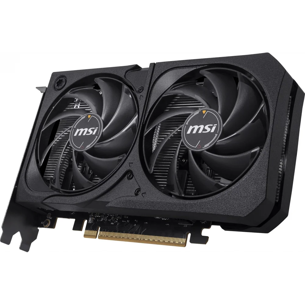 MSI GEFORCE RTX 5050 8G SHADOW 2X OC 8GB GDDR6 128B DX12 PCIE 5.0 X16 (3XDP 1XHDMI)