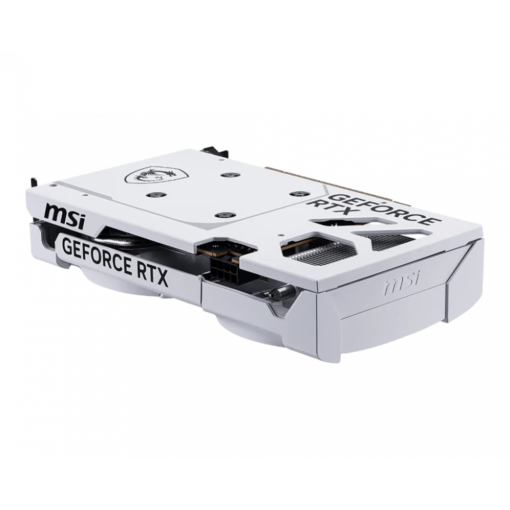 MSI GEFORCE RTX 5060 8G VENTUS 2X OC WHITE GDDR7 128B DX12 PCIE 5.0 X16 (3XDP 1XHDMI)