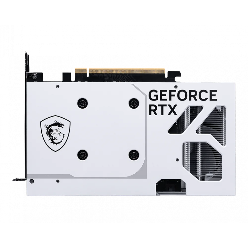 MSI GEFORCE RTX 5060 8G VENTUS 2X OC WHITE GDDR7 128B DX12 PCIE 5.0 X16 (3XDP 1XHDMI)