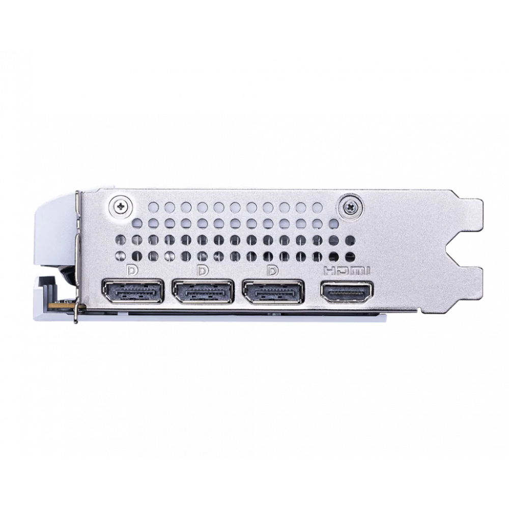 MSI GEFORCE RTX 5060 8G VENTUS 2X OC WHITE GDDR7 128B DX12 PCIE 5.0 X16 (3XDP 1XHDMI)