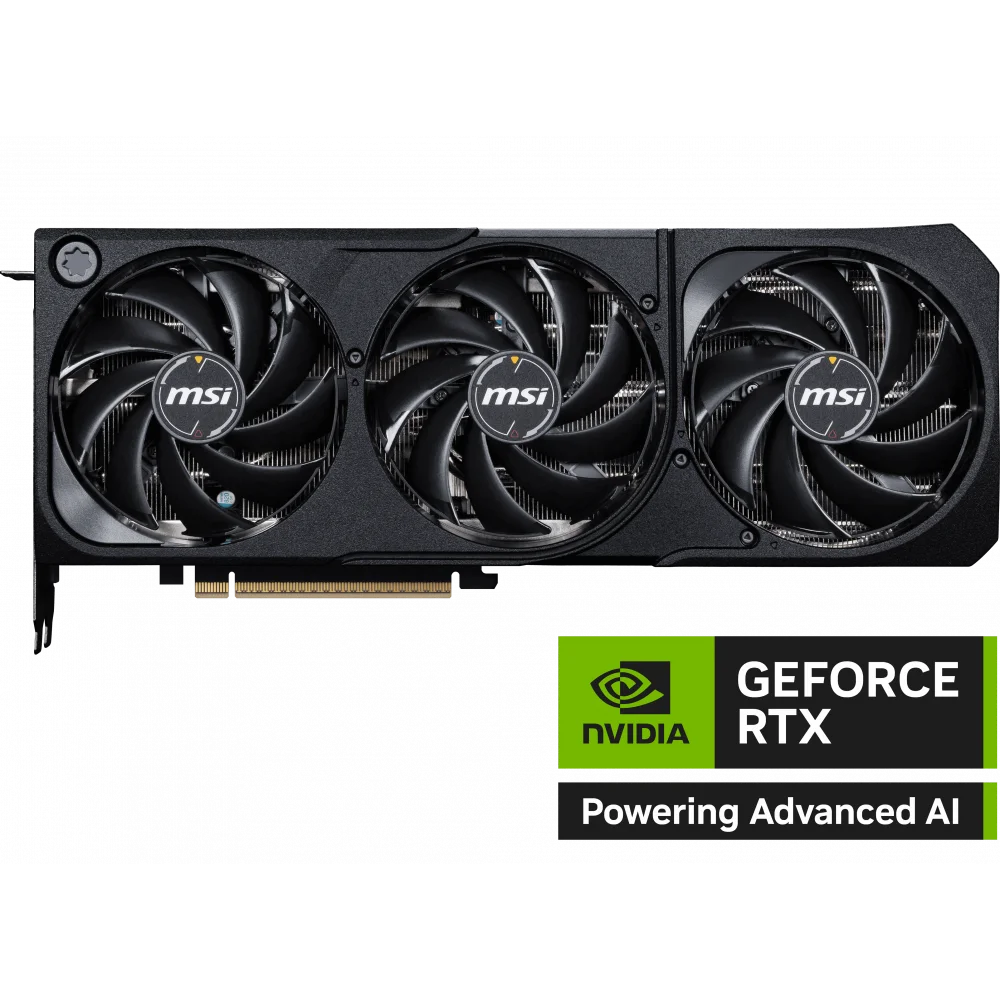 MSI GEFORCE RTX 5070 TI 16G SHADOW 3X OC VGA
