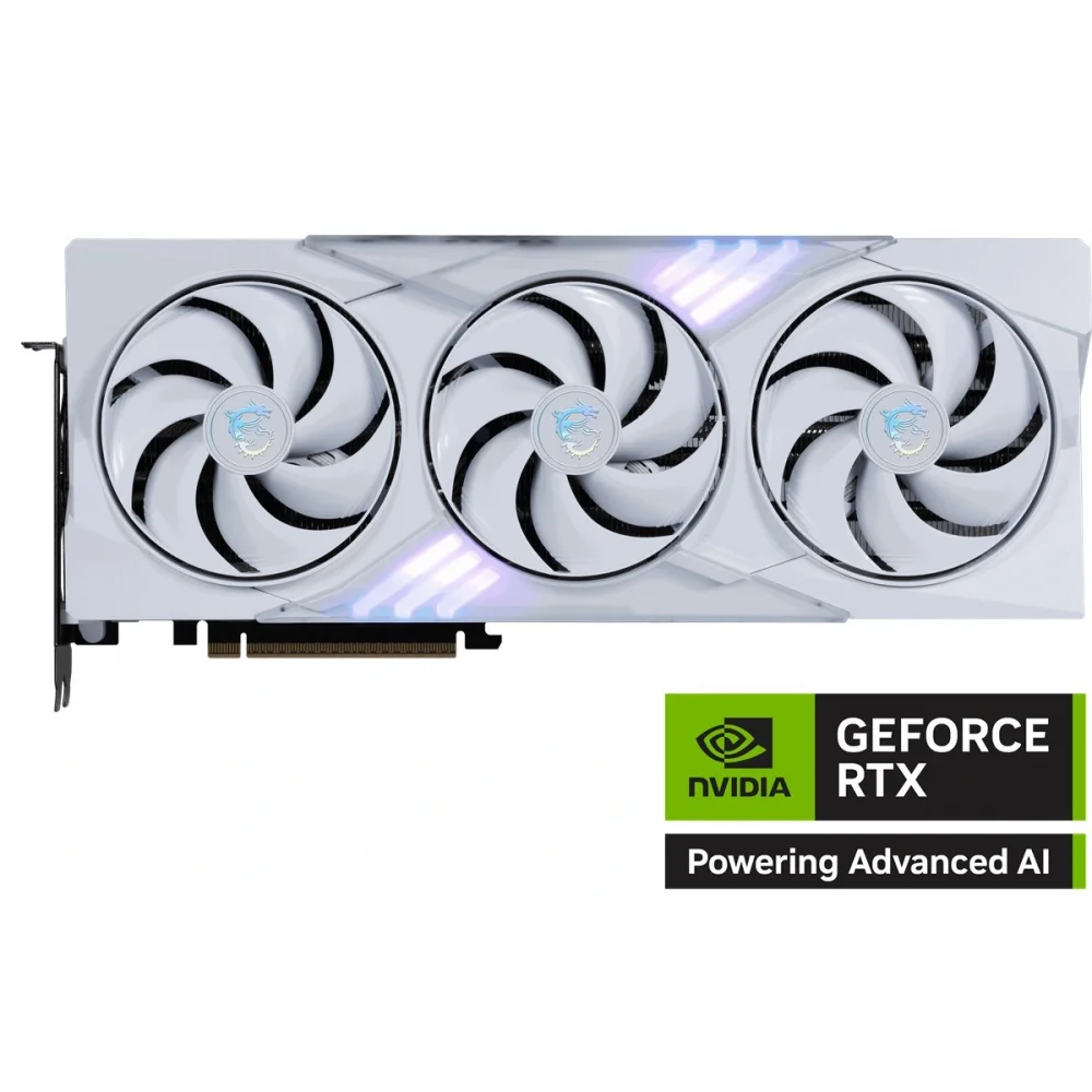 MSI GEFORCE RTX 5080 16G GAMING TRIO OC WHITE VGA