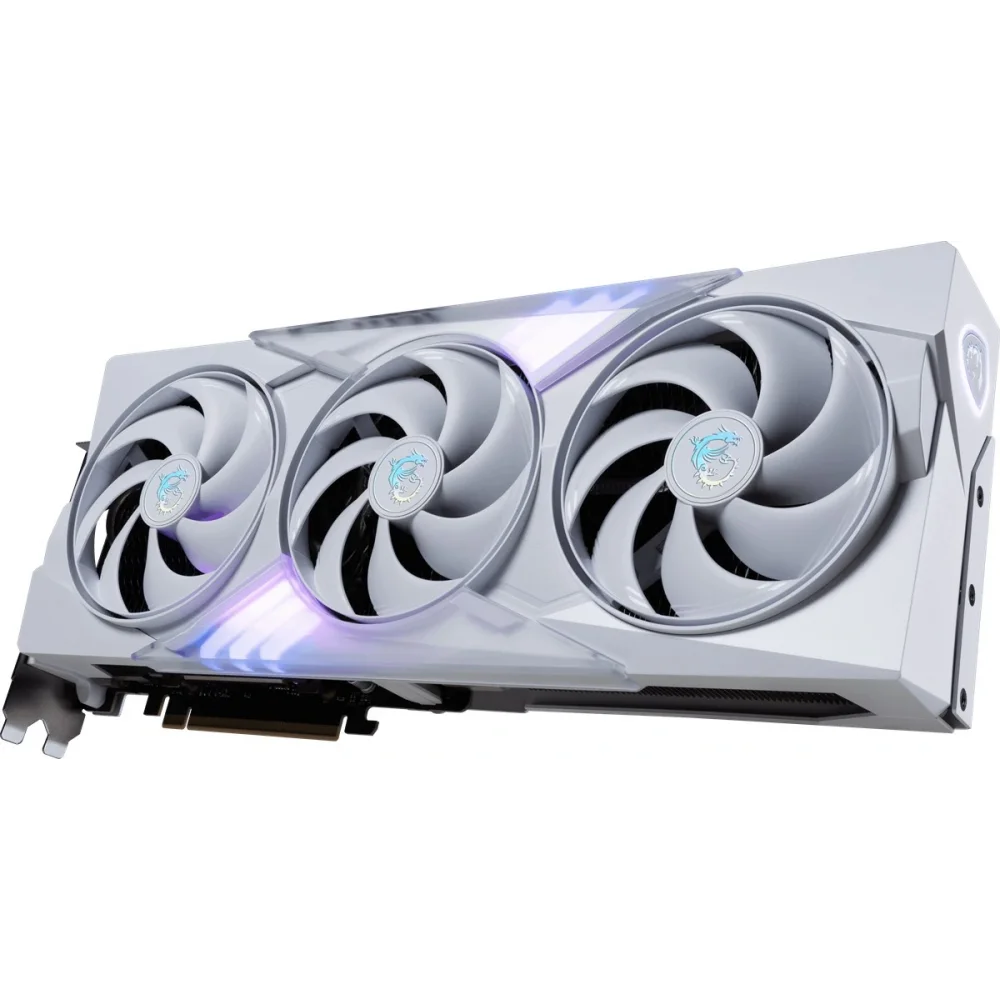 MSI GEFORCE RTX 5080 16G GAMING TRIO OC WHITE VGA