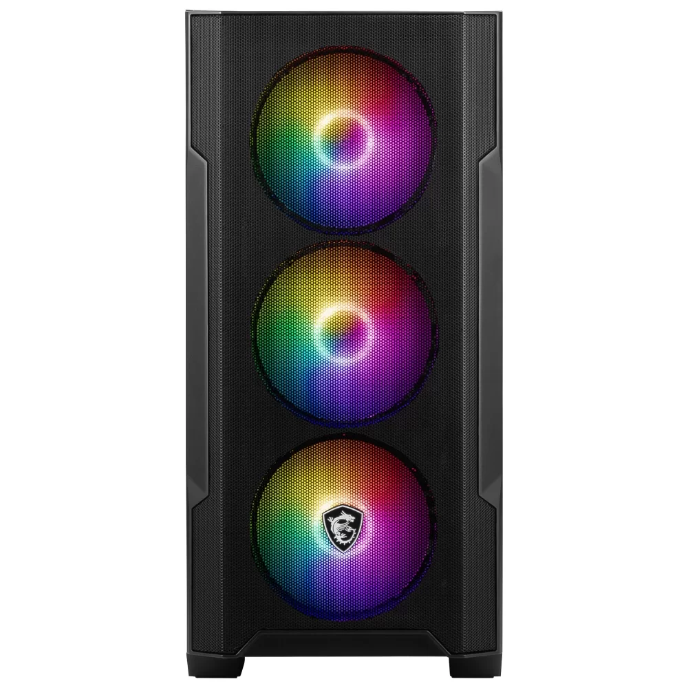 MSI MAG FORGE M100A D60 600W 80+ Rainbow mATX Gaming Kasa