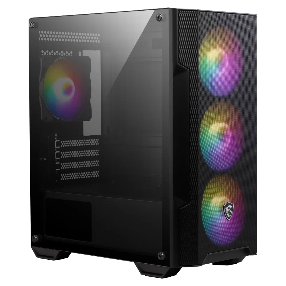 MSI MAG FORGE M100A D60 600W 80+ Rainbow mATX Gaming Kasa