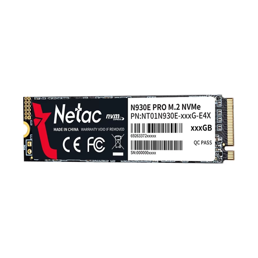 Netac N930E Pro N930E-PRO-1T PCI-Express 3.0 1 TB M.2 SSD