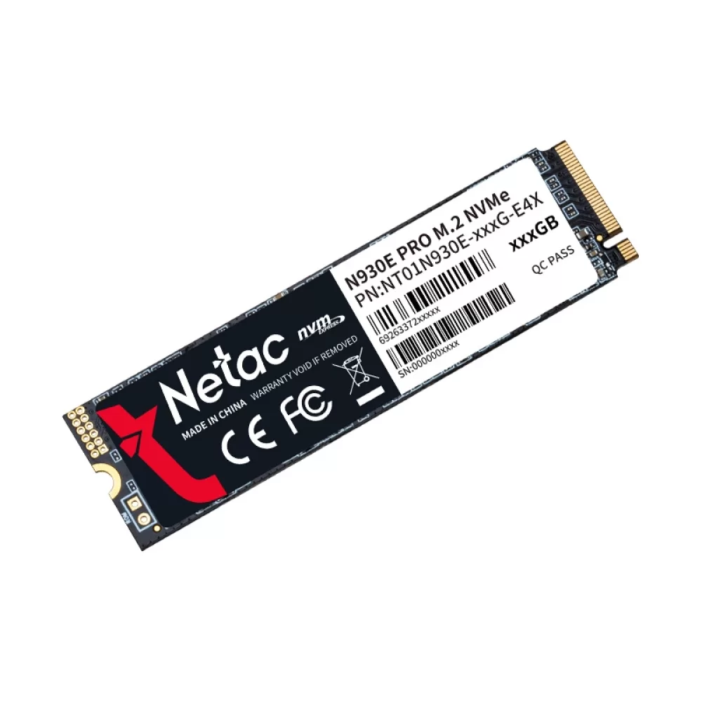 Netac N930E Pro N930E-PRO-1T PCI-Express 3.0 1 TB M.2 SSD