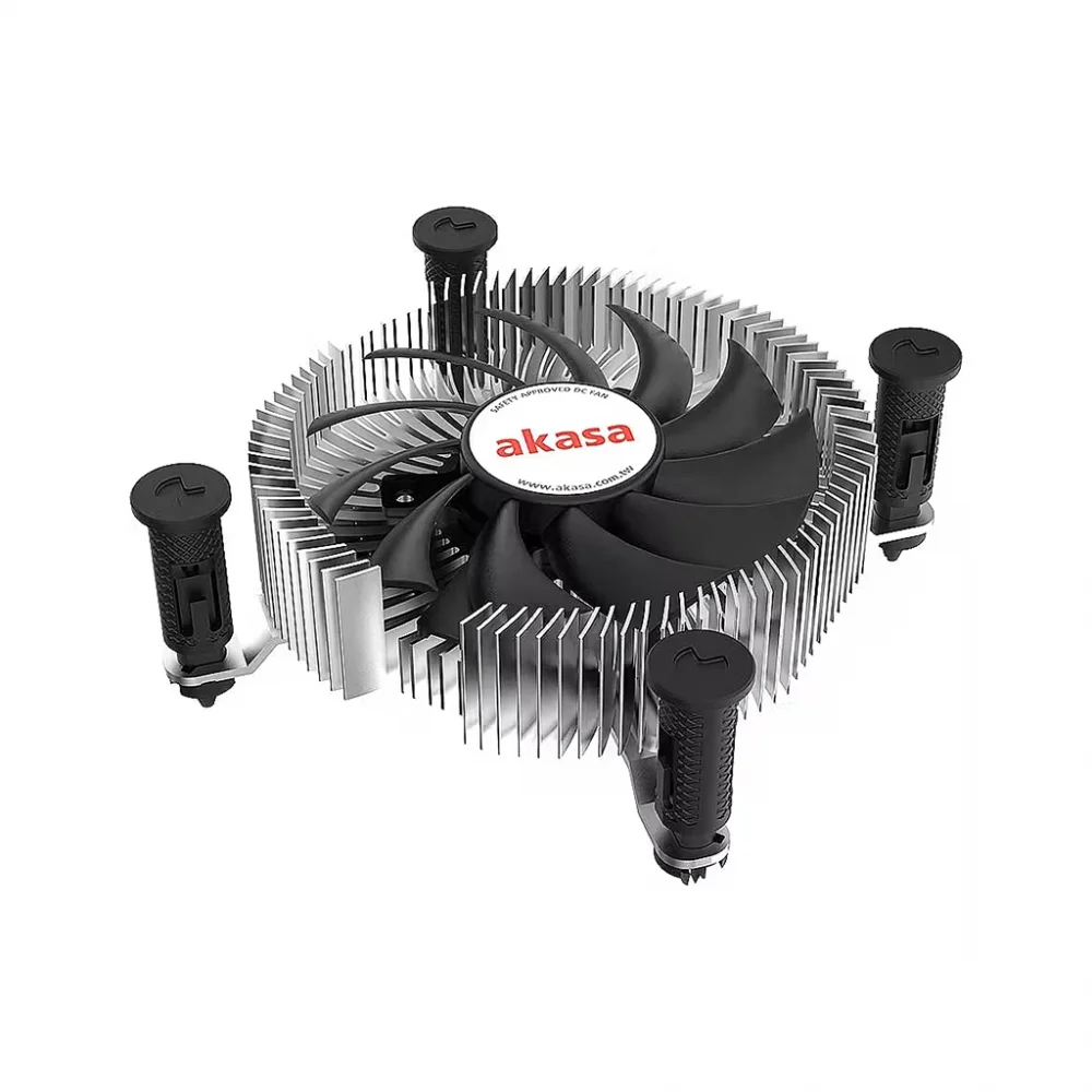 Oem Fan Cpu Combo Lga775 +1151 +1155 +1156 +Am2 + Am3