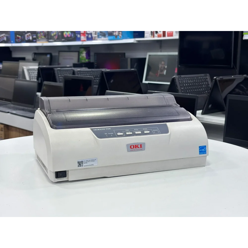 Oki ML1120 Nokta Vuruşlu 9pin 80 Kolon 333Cps Yazıcı 2.El 3Ay Garantili Printer