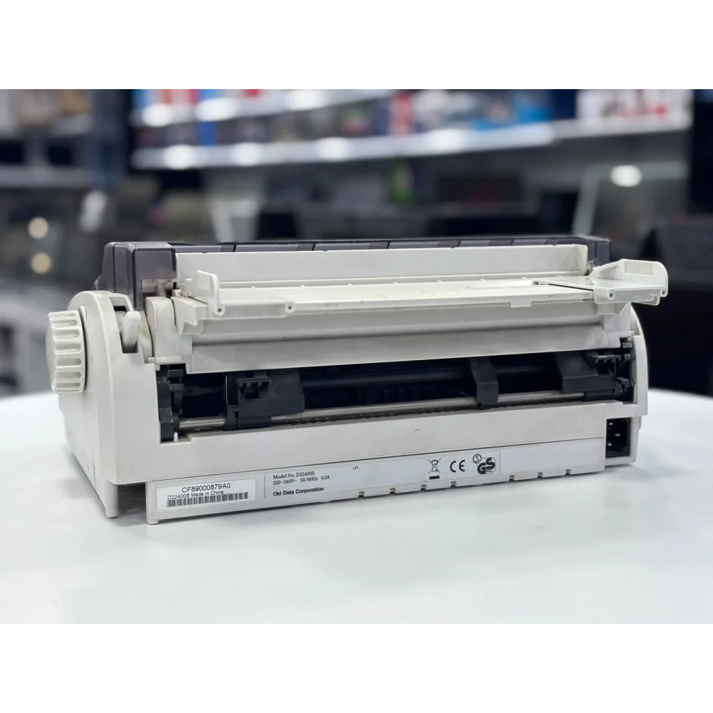 Oki ML1120 Nokta Vuruşlu 9pin 80 Kolon 333Cps Yazıcı 2.El 3Ay Garantili Printer
