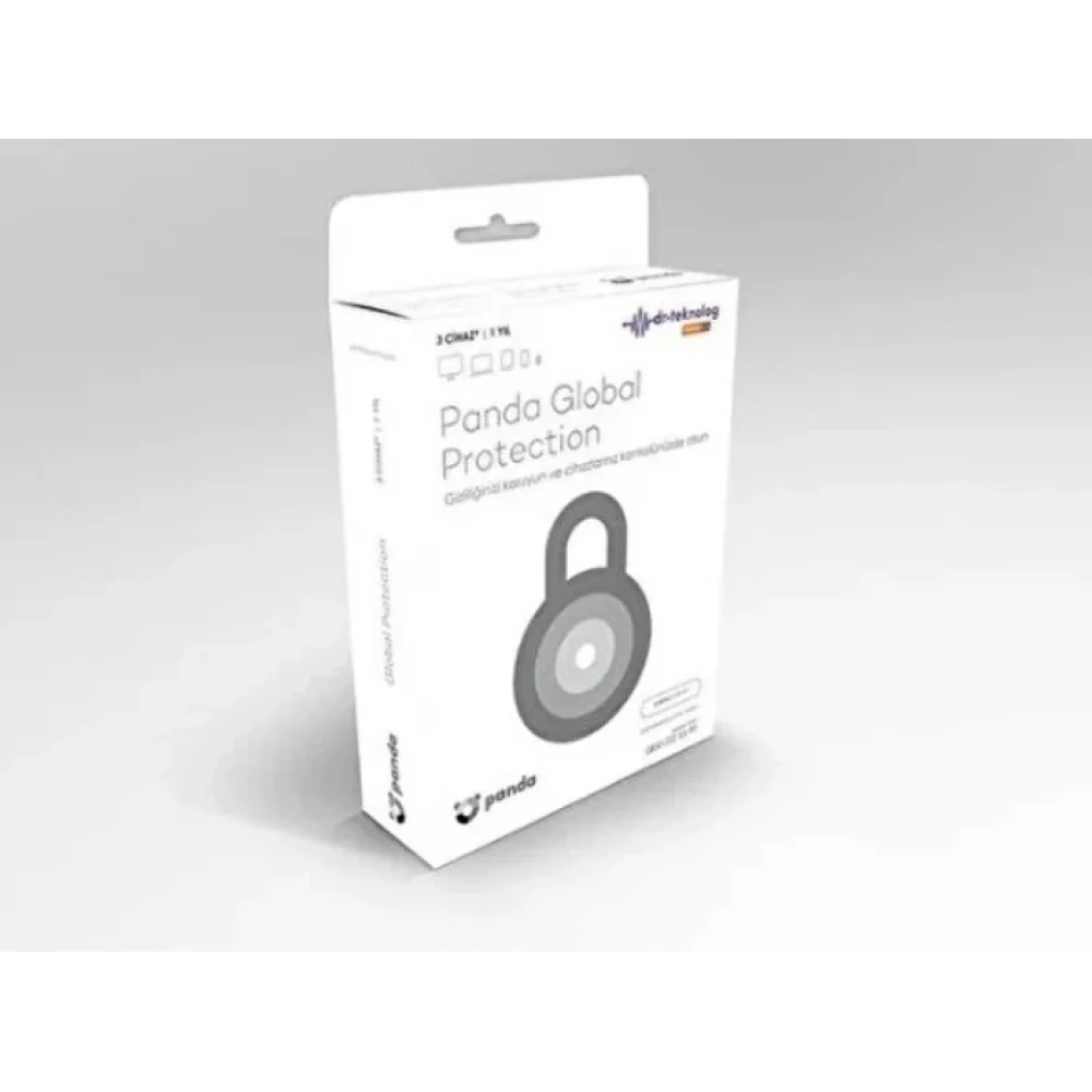 panda global protectıon antivirüs ve internet güvenlik proğramı 1 yıllık